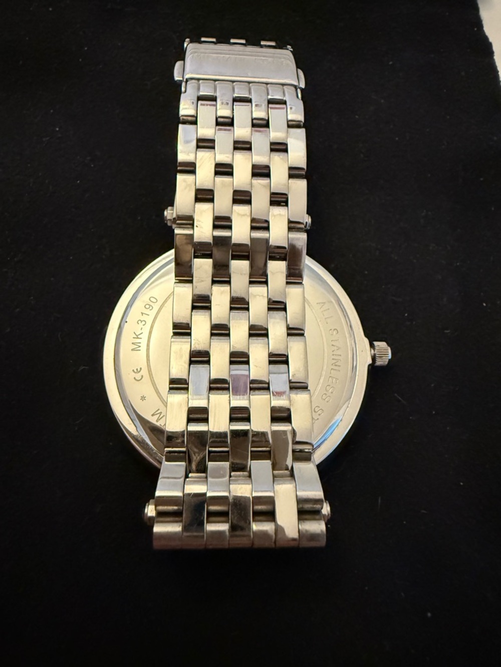 Michael Kors Stainless Steel Bracelet Watch - Picture 4 of 11